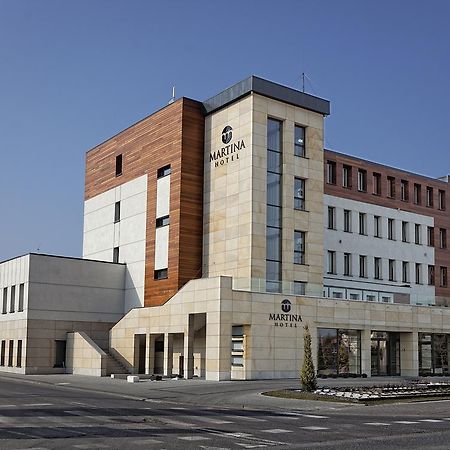 Hotel Martina Żnin Exteriér fotografie