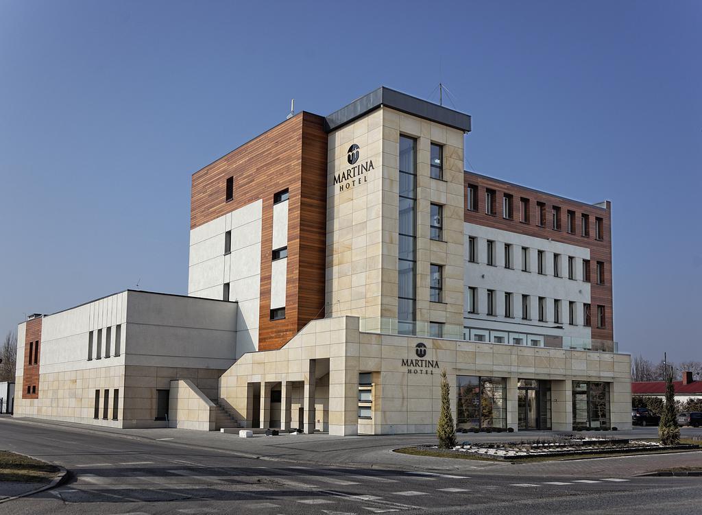 Hotel Martina Żnin Exteriér fotografie